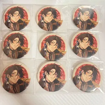 종원의 빌슈 아돌프 겨울의 시장 캔뱃지