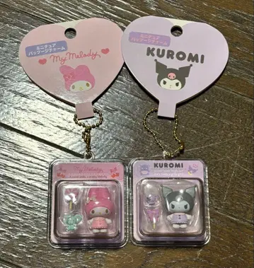 미니어처 패키지 참 쿠로미 마이멜로디