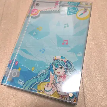 하츠네 미쿠 매지컬 미라이 2024 아크릴 마그넷 프레임 타마ver