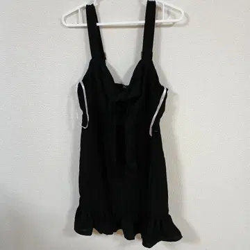 GUESS 슬리브리스 블랙 원피스 M