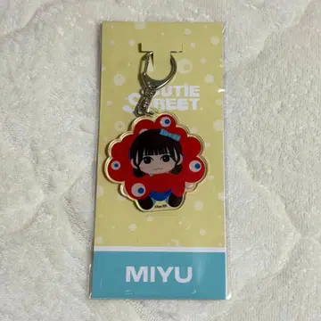 cutie street 우메다 미유 미야쿠미야쿠 아크링 키링 키링