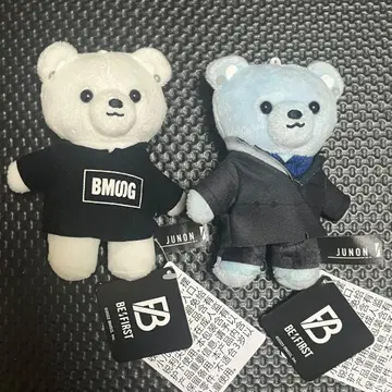 BE:FIRST JUNON 미니 곰 마스코트