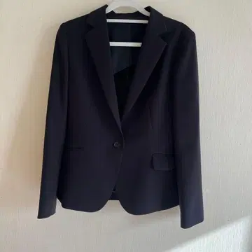 네이비 싱글 버튼 테일러드 자켓 팬츠 수트 셋업 상하의 9호