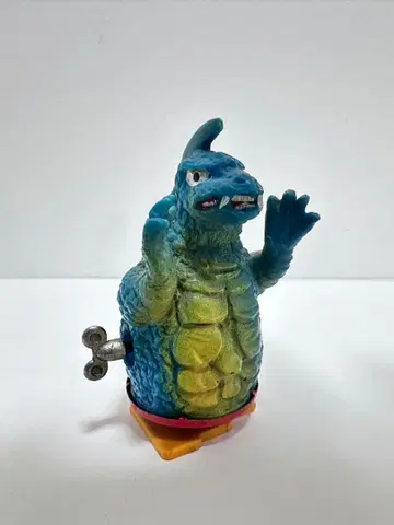 당시 물건 아스트론 태엽 보행 토코토코 소프트 비닐 괴수