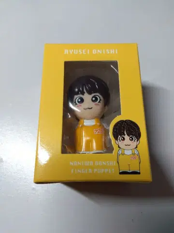 나니와단시 손가락 인형 오니시 류세이