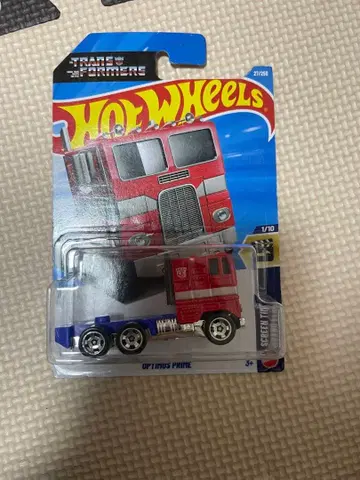 Hot Wheels 옵티머스 프라임 1/10