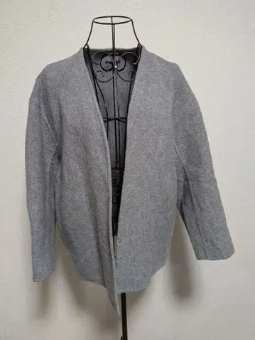 만테코 그레이 숏코트 23구