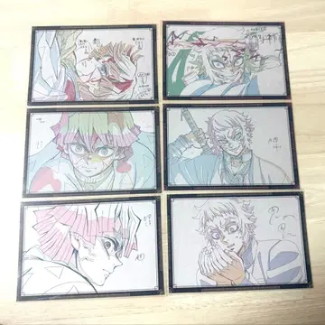 나눔 엽서 젠이츠 카이가쿠 ufotable DINING 무한성 편