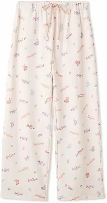 새상품 젤라또피케 캔디 패턴 롱 팬츠