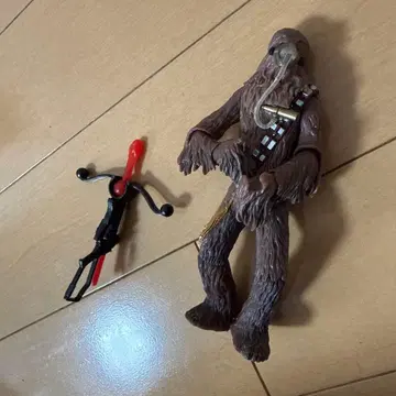 츄바카 피규어 마스크 포함