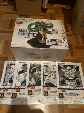 제일복권 드래곤볼 40th 라스트 원상 + 덤 세트