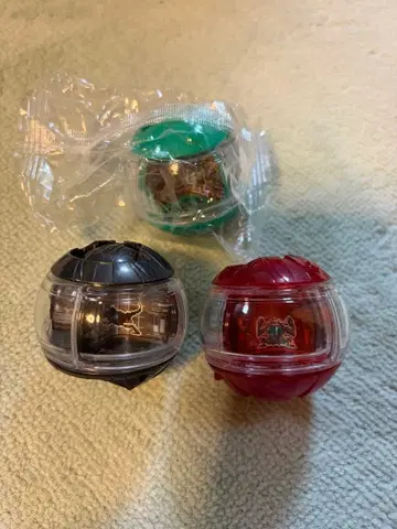 가면라이더 가챠가챠 라이더 캡슐 3개 세트