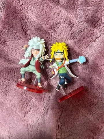 지라이야 나루토 피규어 세트 NARUTO