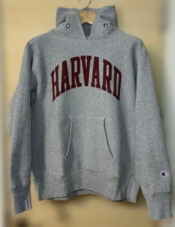 챔피온 리버스 위브 맨투맨 후드티 심어 프린트