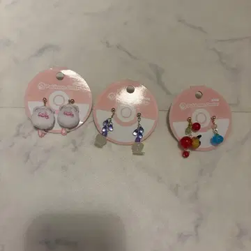 포켓몬 액세서리 귀걸이 모음 세트