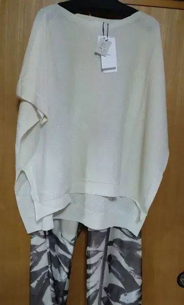 택 포함 새상품 야마다야 Vin 썸머 스웨터