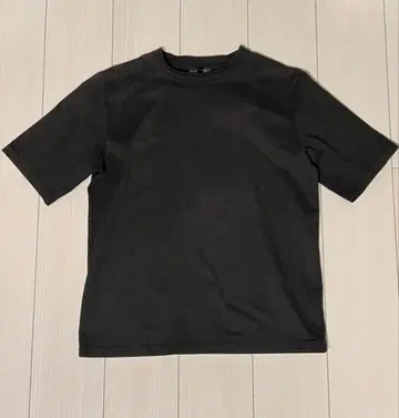 A.P.C. 무지 심플 블랙 T셔츠 S 사이즈