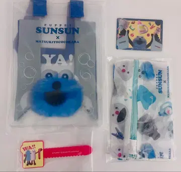 순순 런드리 넷 백 러버 밴드 스티커 마츠모토 키요시 코코카라