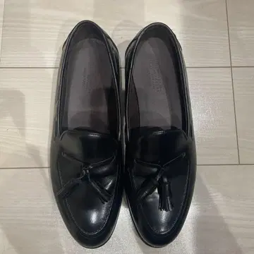 태슬 로퍼 (블랙) 26cm