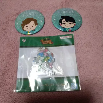 FJORD 코스터 & Mrs. GREEN APPLE 키링