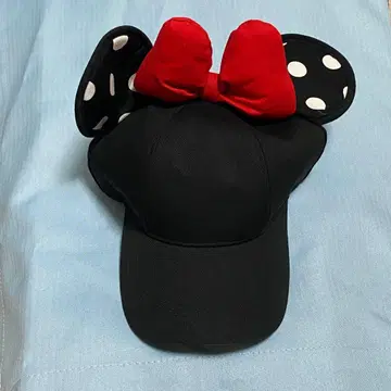 미니 마우스 캡 블랙