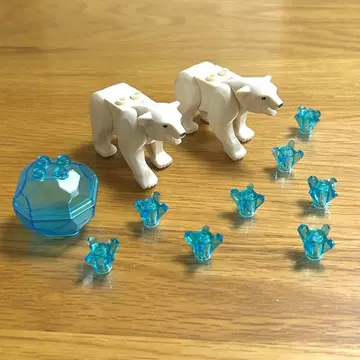 LEGO 레고 북극곰