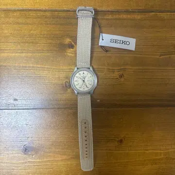 SEIKO 나일론 스트랩 시계
