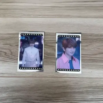 Nissy 10주년 기념 트레이딩 카드 영화 입장객 특전 2장 세트