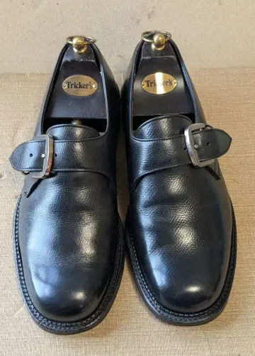 REGAL 몽크 스트랩 24.0cm 가죽 밑창