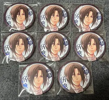 오토후유 하쿠오키 히지카타 토시조 캔뱃지