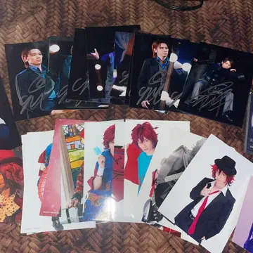 료치 신지 님 친필 사인 브로마이드 외