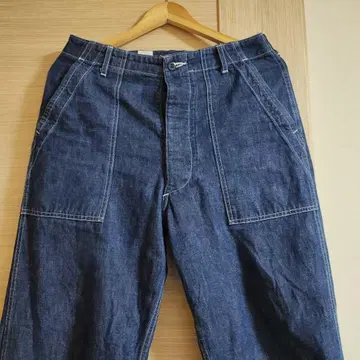 ARAN 아란 데님 패티그 팬츠 사이즈 2