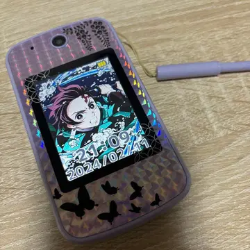 귀멸의 칼날 POD 퍼플