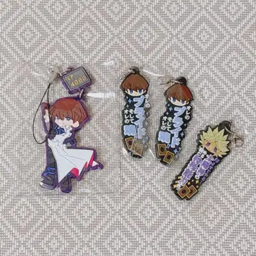 유희왕 DM 카이바 세토 캐릭터 흔들림 러버 스트랩 유희왕