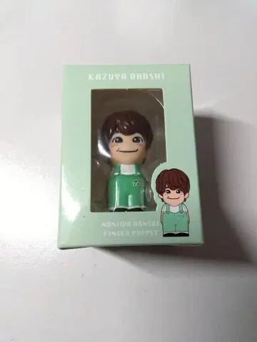 나니와단시 손가락 인형 오하시 카즈야