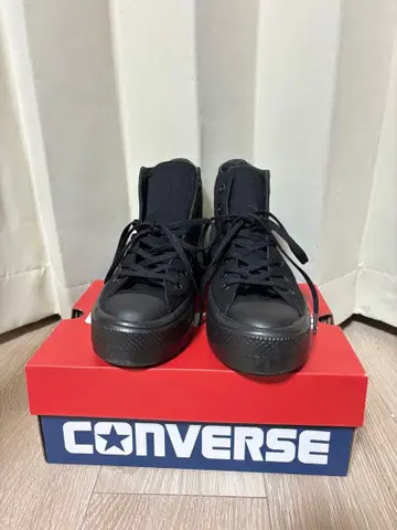 컨버스 ALL STAR LIGHT HI BLACK