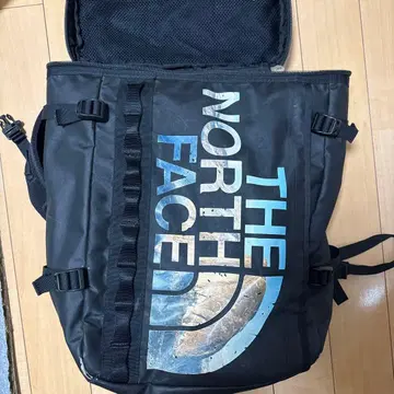 THE NORTH FACE 블랙 백팩