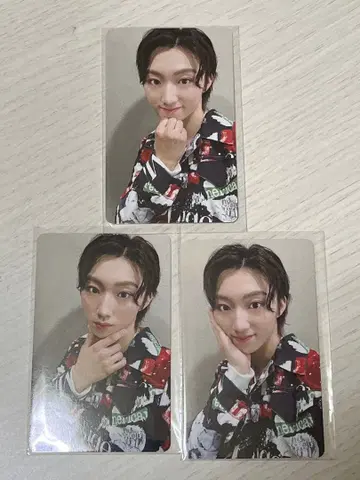 Lienel 모리타 리쿠 트레이딩 카드