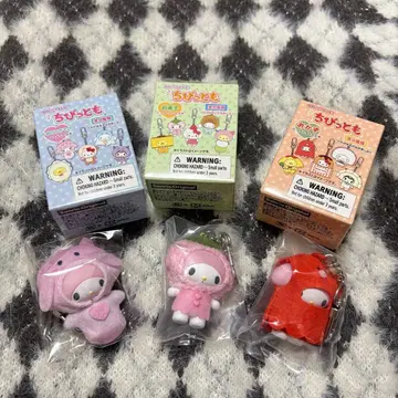 산리오 캐릭터즈 시크릿 키링 마이멜로디