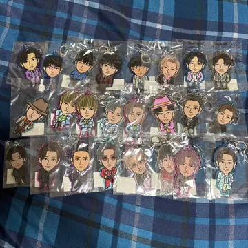 호리 나츠키 글리터 키링 세트