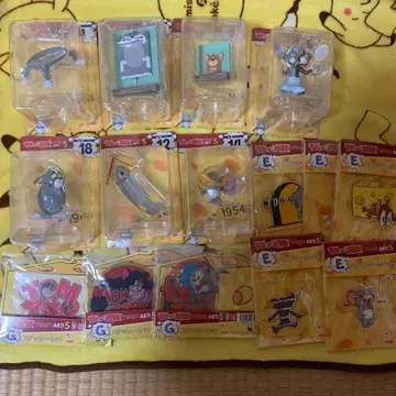 Happy 복권 톰과 제리 A상 피규어 7개 세트 + 덤 포함