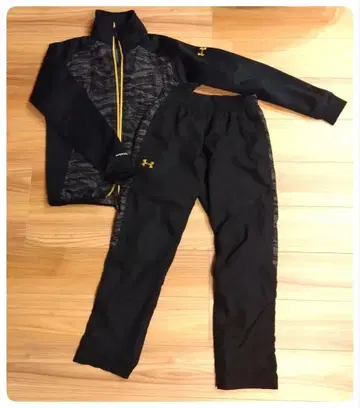 언더아머 저지 상하의 세트 SM 블랙