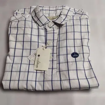 little DARLING 체크 무늬 긴팔 셔츠 새상품