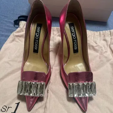 sergio rossi 핑크 하이힐