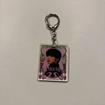 오늘 익명 배송 INI POPUP 오자키 타쿠미 아크릴 키링