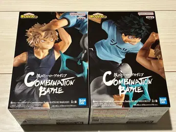히로아카 콤비네이션 배틀 미도리야 이즈쿠 바쿠고 카츠키 피규어