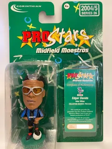 코린시안 프로스타즈 [ 에드가르 다비즈*인테르/홈 ] 시리즈 26