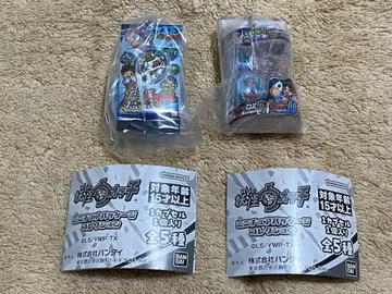 가챠가챠 요괴워치 미니어처 패키지 컬렉션 2종 세트