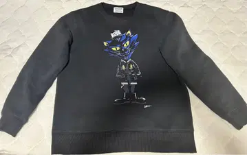 루드 갤러리 RUDE CAT CREW SWEAT