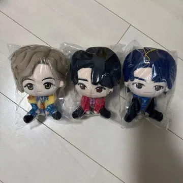 Mrs. GREEN APPLE 제일복권 A상 봉제 인형 마스코트 세트